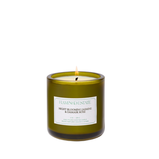 Night Blooming Jasmine & Damask Rose Candle