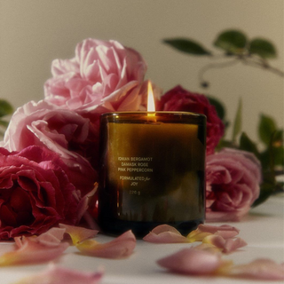 Night Blooming Jasmine & Damask Rose Candle