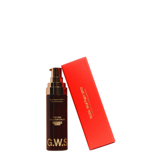 The One Daily Sun Cream Warm Glow SPF 30