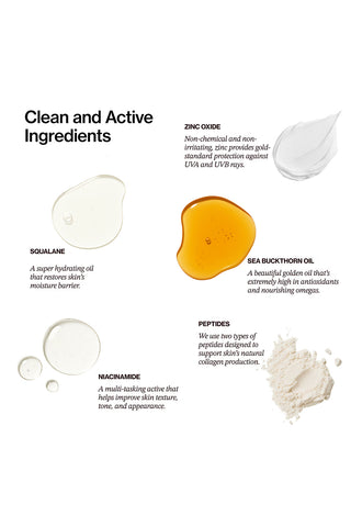 The One Daily Sun Cream Warm Glow SPF 30