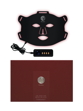 The Deep Red LED Mask