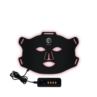 The Deep Red LED Mask