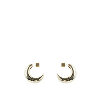 Crescent Hoops Earrings