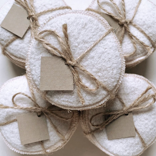 100% Organic Sherpa Cotton Pads