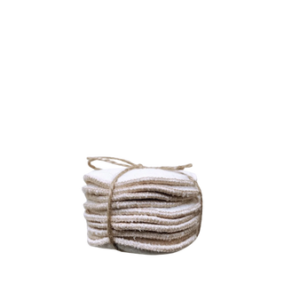 100% Organic Sherpa Cotton Pads