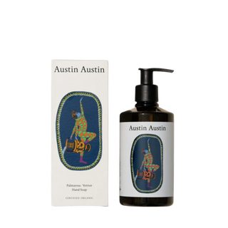 Palmarosa Vetiver Hand Soap