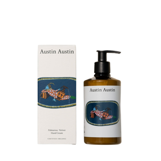 Palmarosa Vetiver Hand Cream