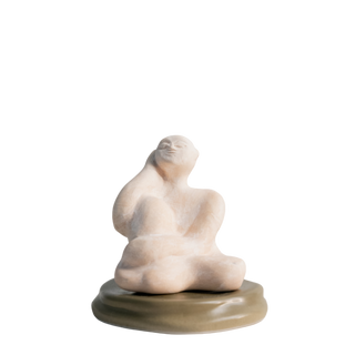 Geranium & Vetiver Scented Ceramic Sculpture