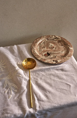 Brass Serving Spoon