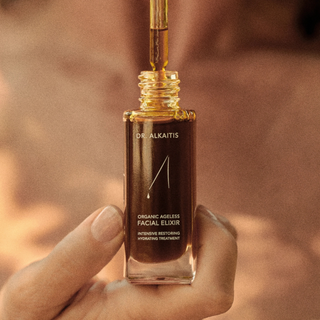 Organic Ageless Facial Elixir