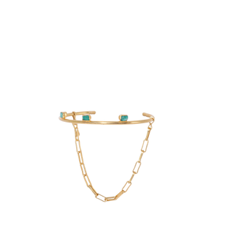 Gloom Emerald Bracelet Chain