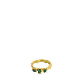 Maya Three Stone Ring