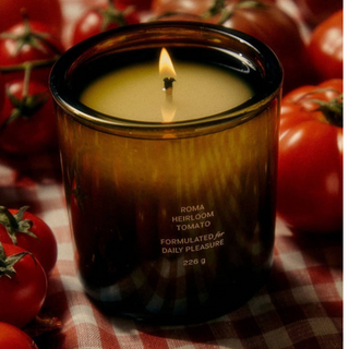Roma Heirloom Tomato Candle