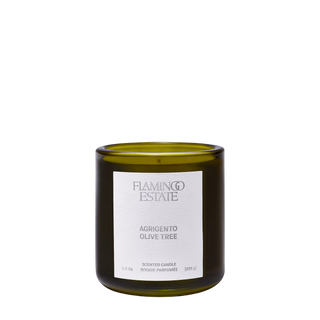 Ancient Agrigento Olive Tree Candle