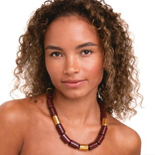 Walnut & Karat Candy. Bead Five