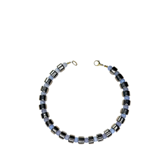 Coin & Blue Lace Agate Bead Two