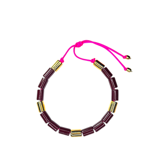 Walnut & Karat Candy. Bead Five