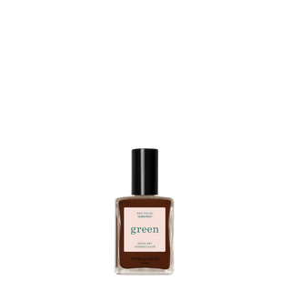 Green Natural Nail Polish