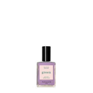 Green Natural Nail Polish