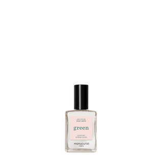 Green Natural Nail Polish