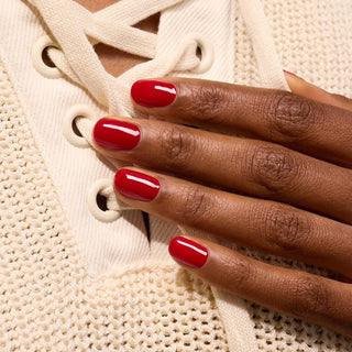 Green Natural Nail Polish