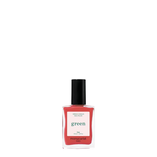 Green Natural Nail Polish