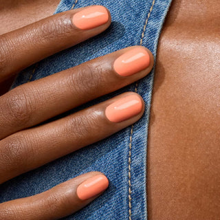 Green Natural Nail Polish