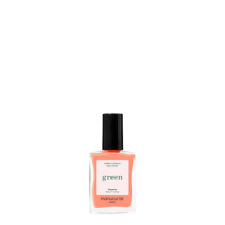 Green Natural Nail Polish