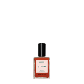 Green Natural Nail Polish