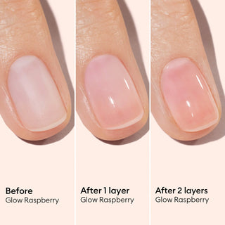 Active™ Glow Raspberry Nourishing Treatment Nail Polish