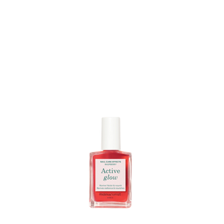 Active™ Glow Raspberry Nourishing Treatment Nail Polish