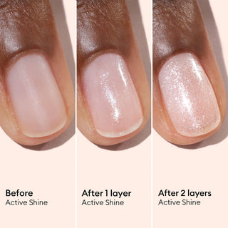 Active™ Shine Treatment Nail Polish