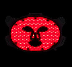 The Deep Red LED Mask