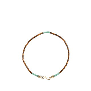 Rosa beaded necklace