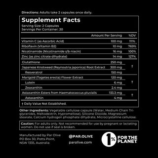 Advanced Skin Multivitamin