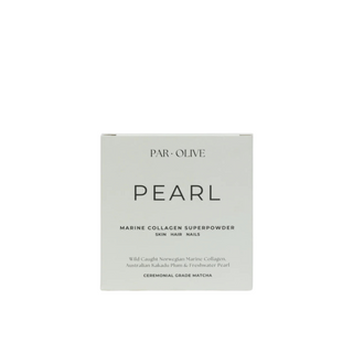 PEARL Marine Collagen SuperPowder (Ceremonial Grade Matcha)