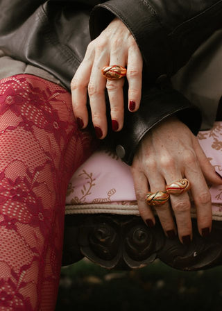 Heirloom Spiral Ring