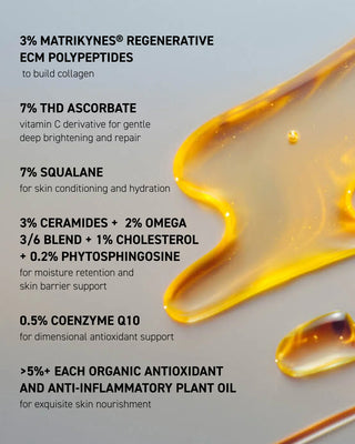 Barrier Repairing Oil-Serum