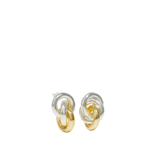 Tendril Earring - Gold and Silver