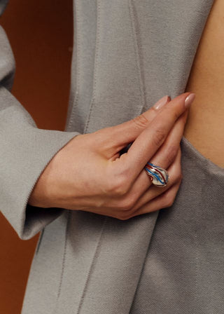 Heirloom Spiral Ring