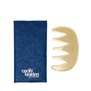 Copper Scalp & Beard Comb,  5-Tooth